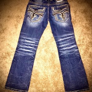 Men’s Rock Revival Jeans